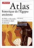 Atlas historique de lÉgypte ancienne  Manley/Martinez  Book, Manley/Martinez, Verzenden