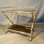 Serveerwagen - IJzer, Italiaans design uit de jaren 60, Antiek en Kunst