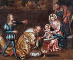 Belgische school (XVII) - Adoration des Mages