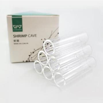 Garnalen huis - Shrimp Cave Glas