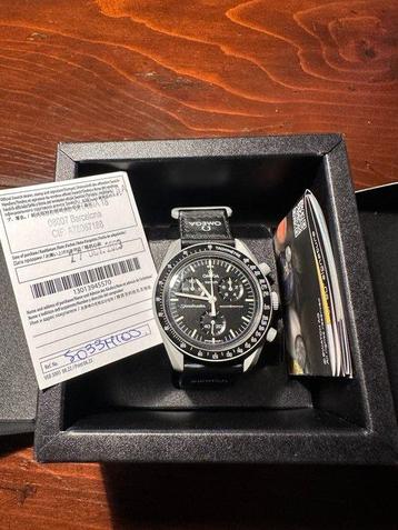 Omega x Swatch - MoonSwatch - Mission to the Moon - Sans