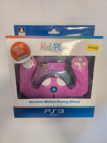 KidzPlay Wireless Motion Racing Wheel PS3, Ophalen of Verzenden, Zo goed als nieuw