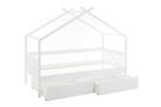 Speelhuis Bed Kinderen | 2 Lades | 90x200 | Nieuw | Premium, Ophalen of Verzenden, Nieuw, Overige typen
