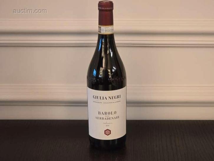 Flessen rode wijn (5x) GIULIA NEGRI BAROLO..., Huis en Inrichting, Keuken | Keukenbenodigdheden, Ophalen