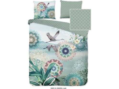 HIP Dekbedovertrek Kimora - Multi - (155x220 cm), Huis en Inrichting, Woonaccessoires | Overige, Nieuw, Verzenden