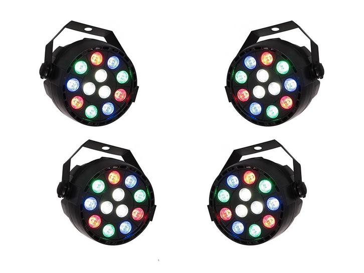 Par Set RGBW, Muziek en Instrumenten, Licht en Laser