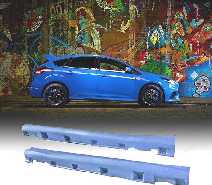 Bas de Caisse Pour Ford Focus Mk3 14-17 Look Rs, Auto-onderdelen, Carrosserie, Verzenden