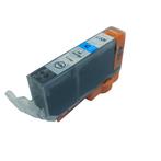 Huis-Merk  CANON CLI-526 Cyan + CHIP 13ml 247Print, Computers en Software, Verzenden, Nieuw, Canon