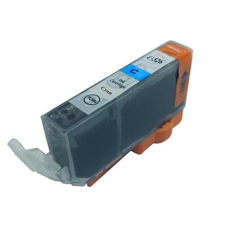 Huis-Merk  CANON CLI-526 Cyan + CHIP 13ml 247Print, Computers en Software, Printerbenodigdheden, Nieuw, Verzenden