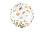 Confetti Ballon 40cm, Hobby & Loisirs créatifs, Articles de fête, Verzenden