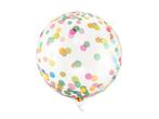 Confetti Ballon 40cm, Hobby en Vrije tijd, Feestartikelen, Verzenden, Nieuw