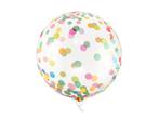 Confetti Ballon 40cm, Nieuw, Verzenden