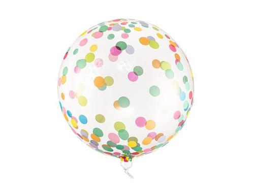 Confetti Ballon 40cm, Hobby & Loisirs créatifs, Articles de fête, Envoi