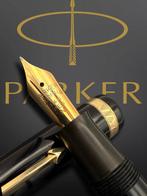 Parker - Duofold AF - FINE NIB - 14KT - Vulpen, Verzamelen, Pennenverzamelingen, Nieuw