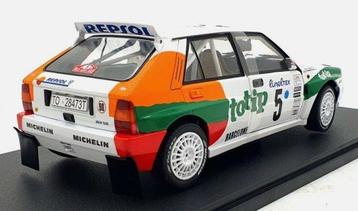 Solido 1:18 - Voiture miniature - Lancia Delta HF Integrale