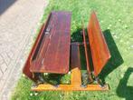 Bank - Gietijzer - Schoolbank