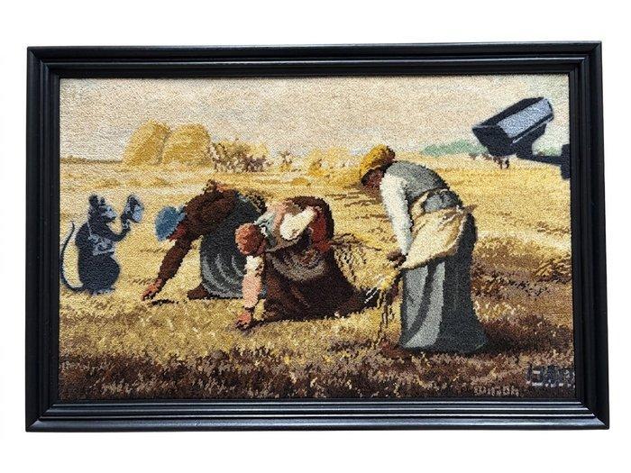 DALT - DALT - Keep Watching - GRAND FORMAT 100x68 cm -, Antiek en Kunst, Kunst | Schilderijen | Modern