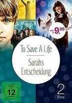 To Save A Life & Sarahs Entscheidung [2 DVDs] von Kapper,..., Gebruikt, Verzenden