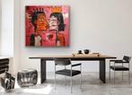 Eric Brumette - KISS ME LIKE BASQUIAT 7 - Toile L, Antiek en Kunst