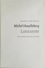 Lanzarote [set in cassette + fotoboek] 9789029522007, Michel Houellebecq, Zo goed als nieuw, Verzenden