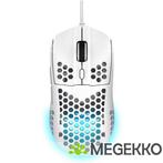 Trust GXT 928 HELOX Witte Gaming Muis, Computers en Software, Verzenden, Nieuw