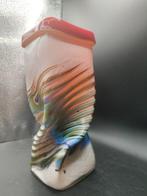 Vase (1) - Verre, Antiek en Kunst, Antiek | Glaswerk en Kristal