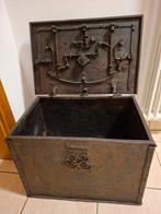 Brandkast - IJzer - Oorlogskas - soldatenkist