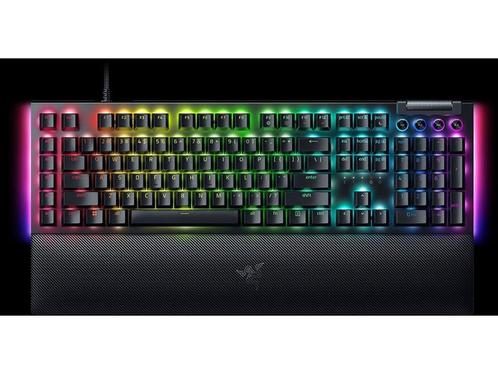 Razer BlackWidow V4 - Mechanisch Toetsenbord - Razer Green, Games en Spelcomputers, Games | Overige, Zo goed als nieuw, Verzenden
