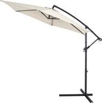 2dekans | Kingsleeve Zweefparasol - Ø300cm UV bescherming, Tuin en Terras, Ophalen of Verzenden, Nieuw
