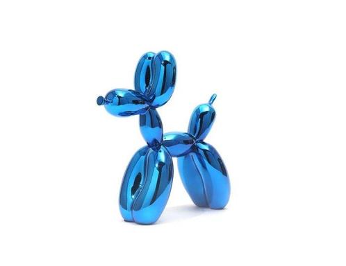Balloon Dog - Metal Blue, Antiek en Kunst, Kunst | Schilderijen | Modern