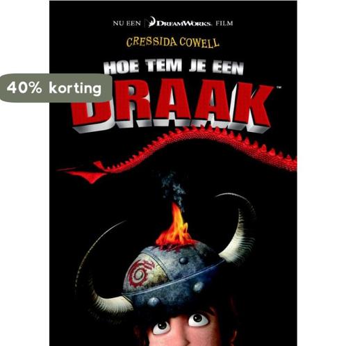 Hoe tem je een draak / Stikkum Stoere Steurkop-serie / 1, Boeken, Kinderboeken | Jeugd | 10 tot 12 jaar, Zo goed als nieuw, Verzenden