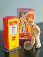 Arnold  - Blikken speelgoed - Shell Gasoline Pump With