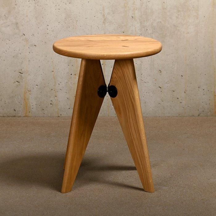 Vitra - Jean Prouvé - Tabouret - Tabouret en bois - Chêne,, Antiquités & Art, Art | Objets design