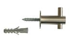 Kapstokhaak RVS Design 42 mm, Huis en Inrichting, Woonaccessoires | Kapstokken, Ophalen of Verzenden, Nieuw