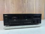 Akai - HX-27W - Double Audiocassette deck, Nieuw
