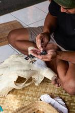 Crâne de taureau authentique de grande taille sans prix de, Antiquités & Art