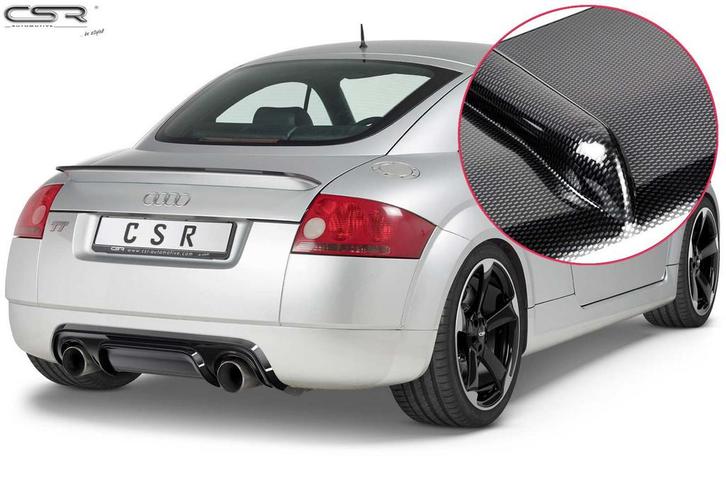 Achterskirt voor Audi TT 8N HA249-C, Auto-onderdelen, Carrosserie, Nieuw, Verzenden