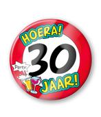 Bierviltjes 30 Jaar 12,5cm 6st, Verzenden, Nieuw