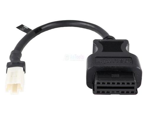 Jaltest Isuzu 3 Pins OBD1 - 16 Pins OBD2 Verloopkabel Vracht, Auto diversen, Autogereedschap, Verzenden