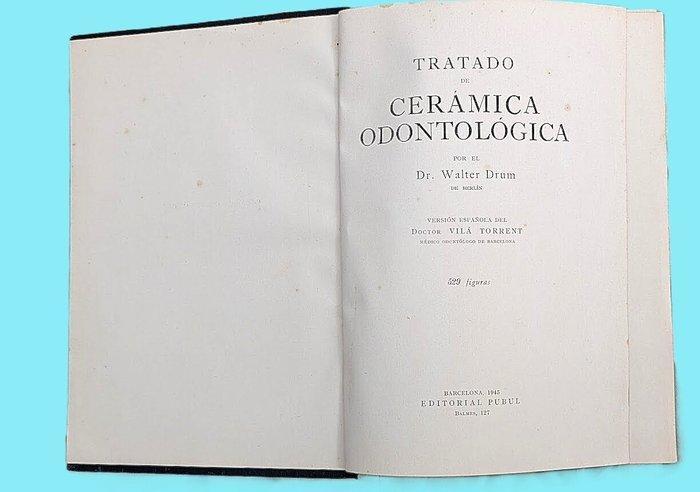 Dr. Walter Drum, Dr. Vila Torrent - Tratado de cerámica, Antiek en Kunst, Antiek | Boeken en Manuscripten