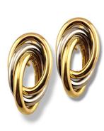 Cartier - Boucles doreilles - 18 carats Or blanc, Or jaune,, Handtassen en Accessoires, Oorbellen, Nieuw