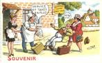 Frankrijk - Humor kaarten -Franstalig- o.a. Illustrator