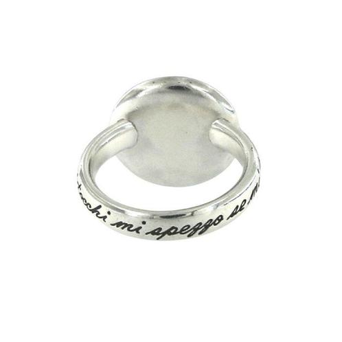Zonder Minimumprijs - Pomellato - Ring - Dodo Zilver, Handtassen en Accessoires, Ringen