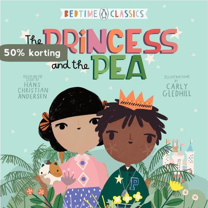 Princess and the Pea, The Penguin Bedtime Classics, Boeken, Taal | Engels, Gelezen, Verzenden