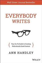 Everybody Writes 9781118905555 Vahe Habeshian, Verzenden, Gelezen, Vahe Habeshian
