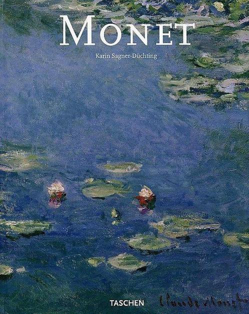 Monet 9783822831922 Karin Sagner-Düchting, Boeken, Overige Boeken, Zo goed als nieuw, Verzenden
