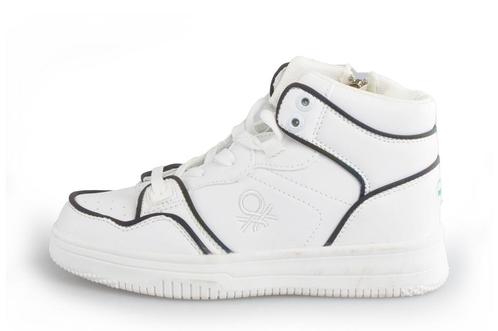 United Colors of Benetton Hoge sneakers in maat 31 Wit | 5%, Kinderen en Baby's, Kinderkleding | Schoenen en Sokken, Jongen of Meisje