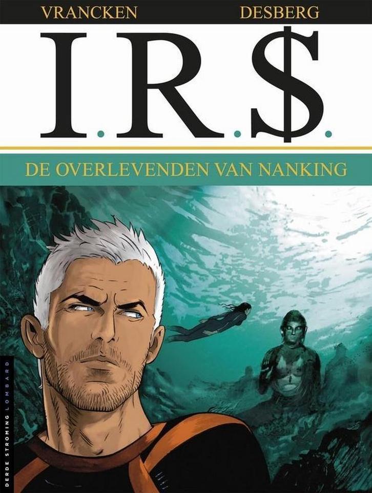 De overlevenden van Nanking / IRS / 14 9789055817870, Boeken, Stripverhalen, Zo goed als nieuw, Verzenden