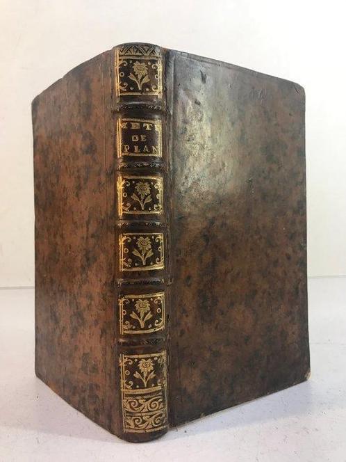 Ozanam / Belidor - Méthode de lever les plans et cartes de, Antiek en Kunst, Antiek | Boeken en Manuscripten