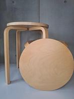 IKEA - Tabouret (2) - Frosta - Multiplex Berken